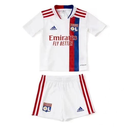 Trikot Lyon Heim Kinder 2021-22